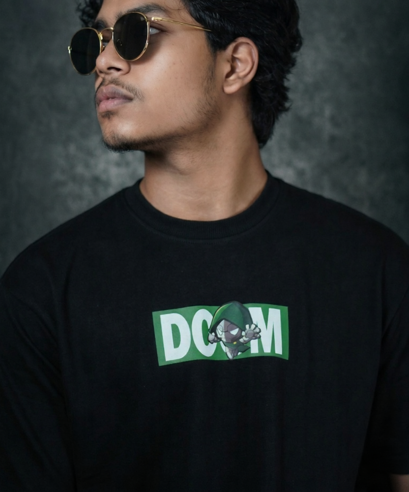 Doomsday Comic Graphic T-Shirt | CheckmateGen
